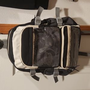 NWOT Black Ita Pin Backpack